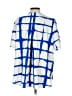 Adam Lippes for Target Blue Short Sleeve Blouse Size L - photo 2