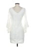 Lulus White Cocktail Dress Size S - photo 2