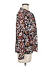 Massini 100% Polyester Paisley Brown Long Sleeve Blouse Size M - photo 4