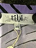 Tibi Graphic Purple Cocktail Dress Size XS - photo 3