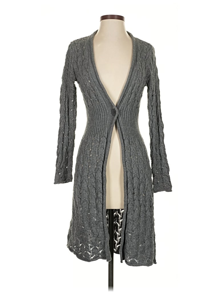 Pre-owned Calvin Klein Jeans Est.1978 Calvin Klein Jeans Cardigan Sweater In Gray