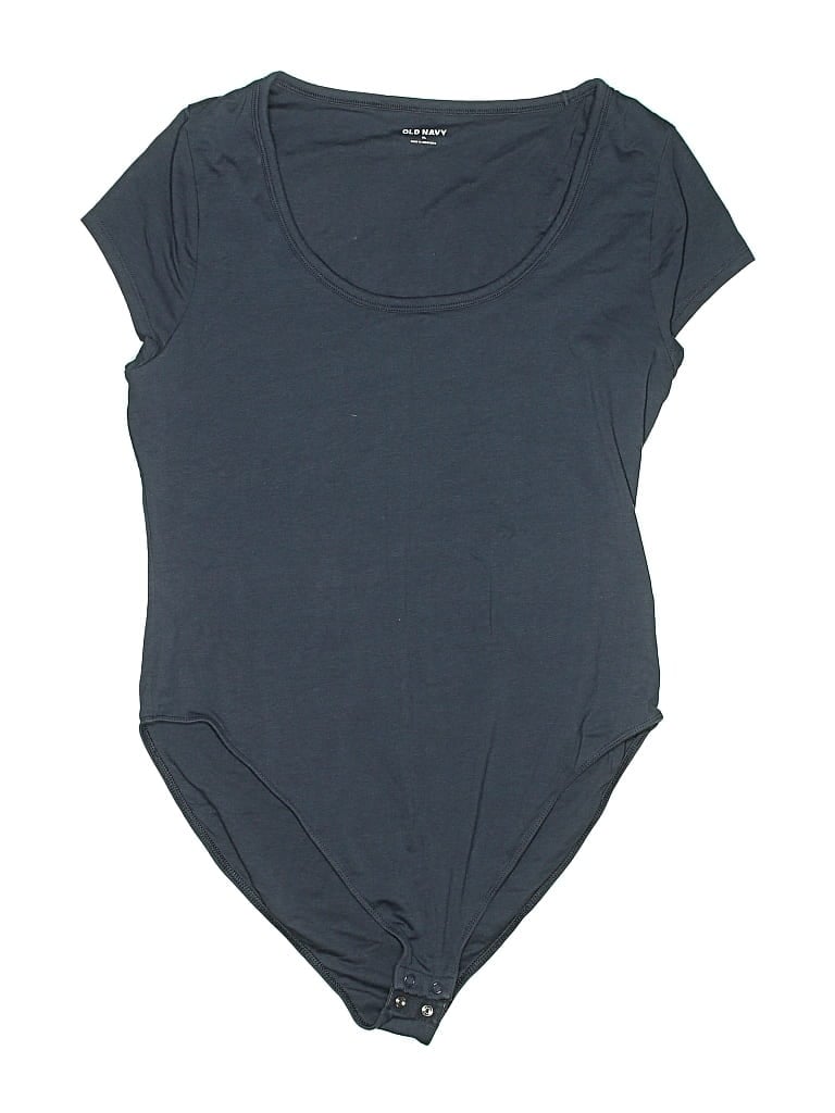 Pre-owned Old Navy Bodysuit In Blue