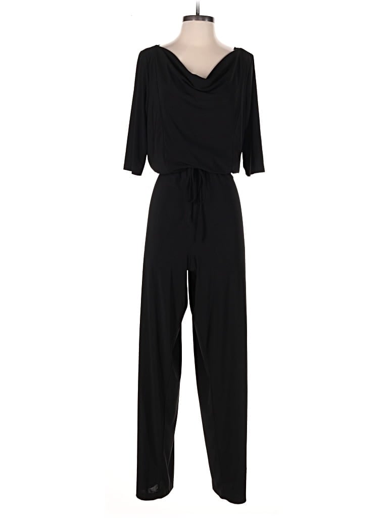 Pre-owned Emma & Michele Jumpsuit In Black