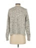 Rebecca Taylor Tweed Gray Pullover Sweater Size S - photo 2