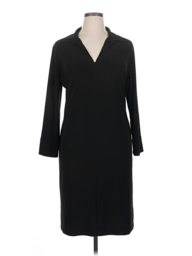 Pre-owned Norma Kamali Casual Dress In Black