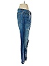 Banana Republic 100% Cotton Stars Blue Jeans Size 27 waist - photo 4