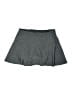 Athleta Solid Gray Casual Skirt Size M - photo 1