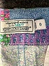 Vineyard Vines 100% Cotton Hearts Green Blue Shorts Size 0 - photo 3