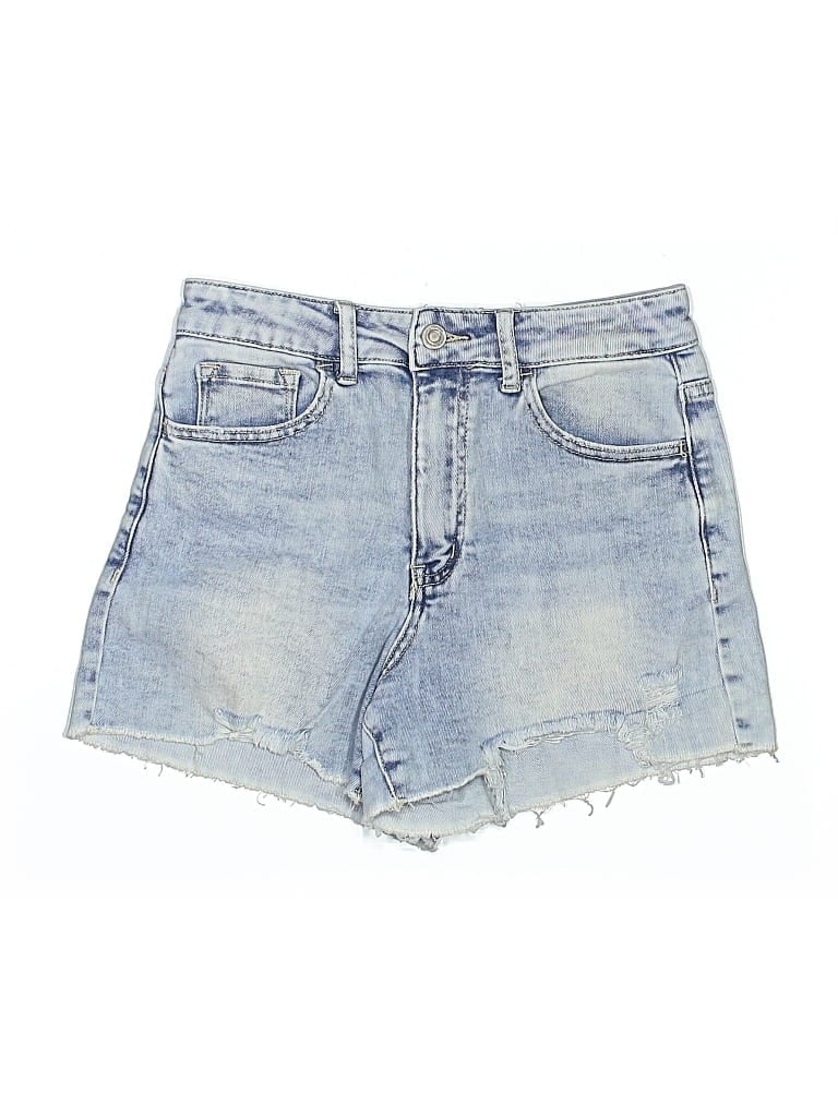 Pre-owned Vervet Denim Shorts In Blue