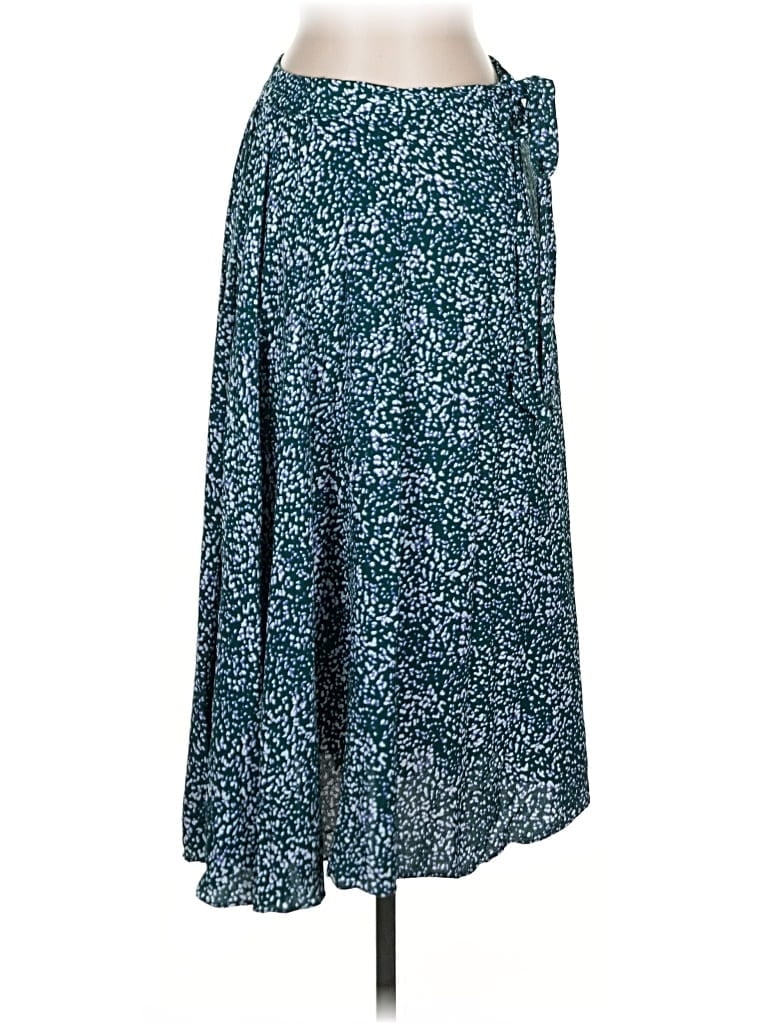 Pre-owned Skies Are Blue Casual Skirt In Blue