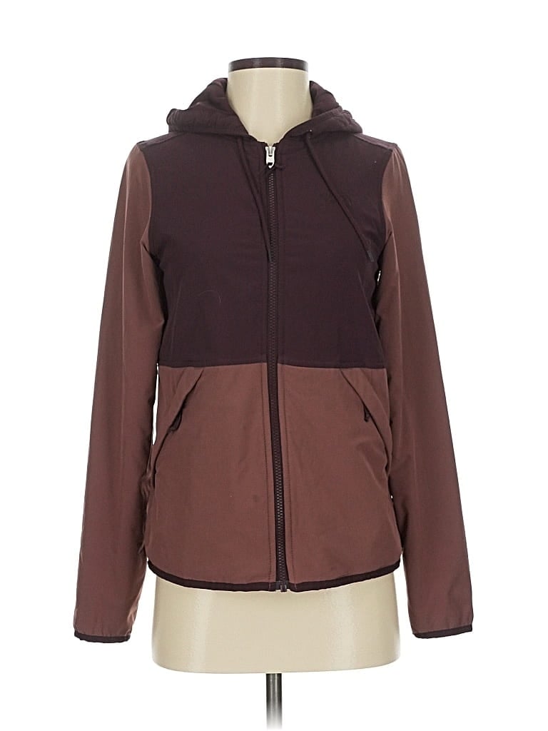 Pre-owned The North Face Jacket In Brown