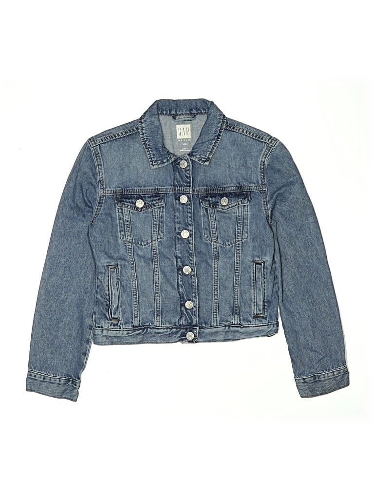 Pre-owned Gap Kids' Denim Jacket In Blue