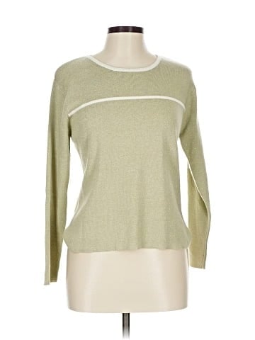 Petite Sophisticate Long Sleeve Top (view 1)