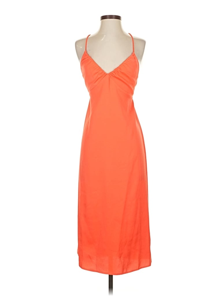 Pre-owned A New Day Cocktail Dress In Orange