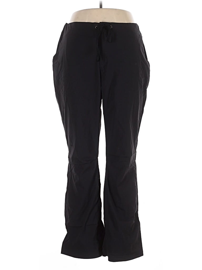 Pre-owned Columbia Active Pants In Black