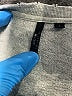 Collection 100% Cotton Gray Pullover Sweater Size S - photo 7