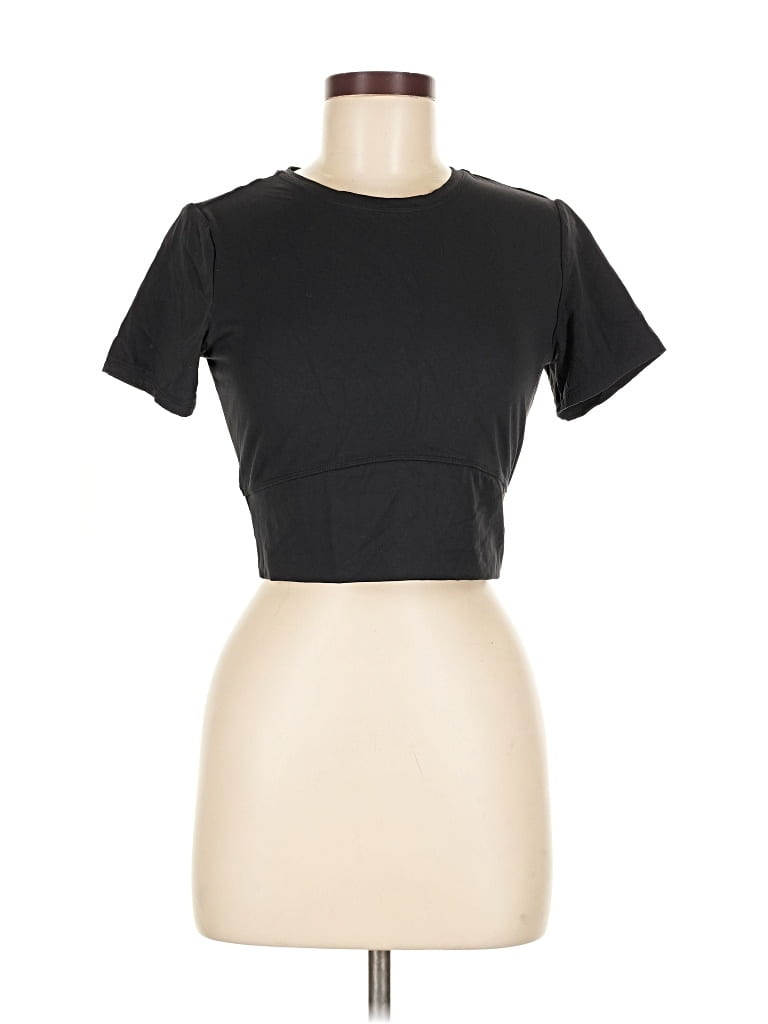 Pre-owned Joylab Short Sleeve T-shirt In Black