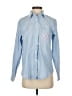 KATIE KIME Blue Long Sleeve Button-Down Shirt Size XS - photo 1
