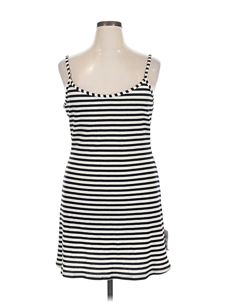 Asos Design Casual Dress In White