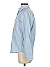 KATIE KIME Blue Long Sleeve Button-Down Shirt Size XS - photo 5