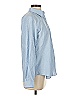KATIE KIME Blue Long Sleeve Button-Down Shirt Size XS - photo 4