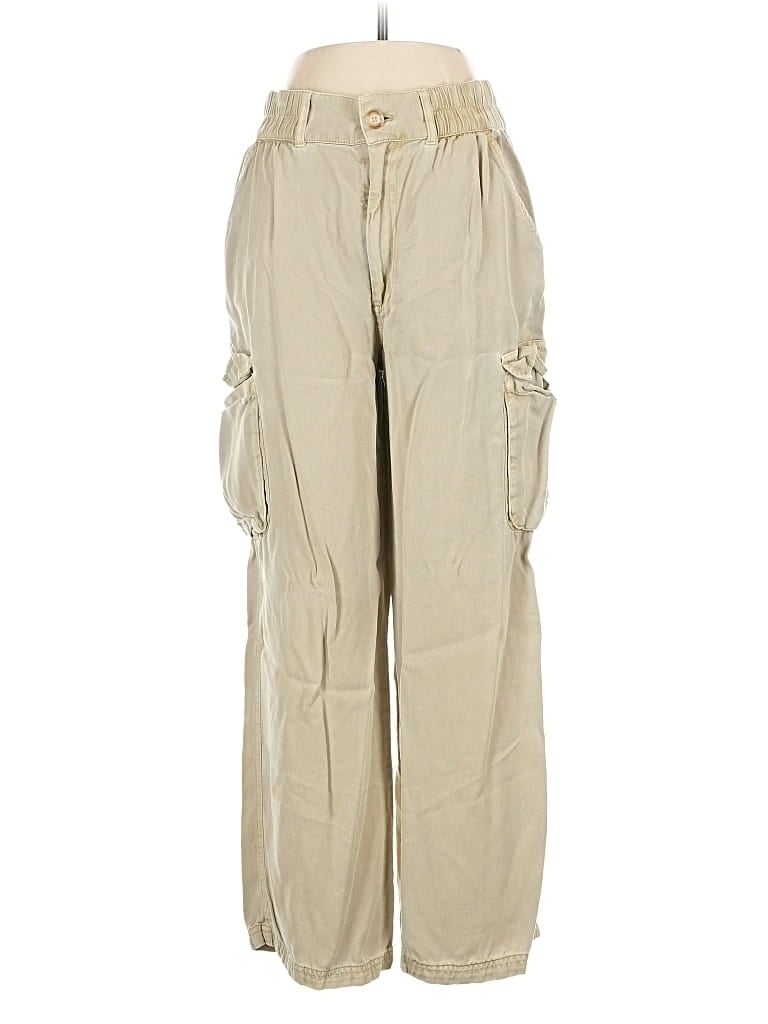 Pre-owned Treasure & Bond Cargo Pants In Brown