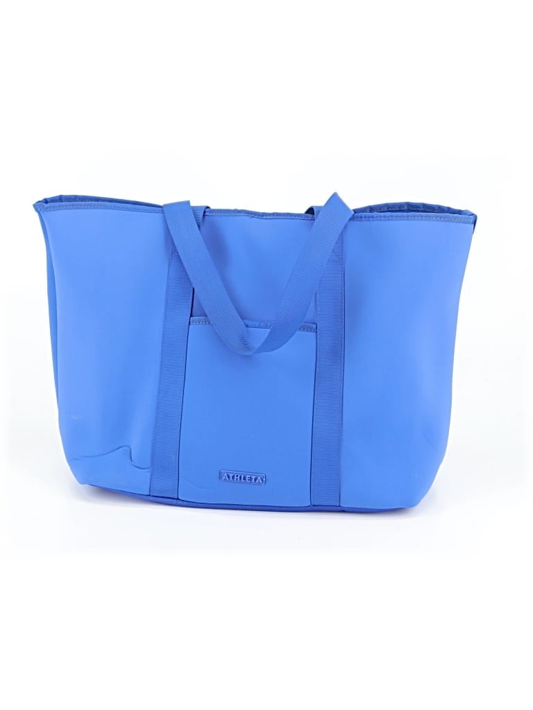 Pre-owned Athleta Tote Bag In Blue