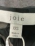 Joie 100% Viscose Camo Gray Long Sleeve Blouse Size XXS - photo 7