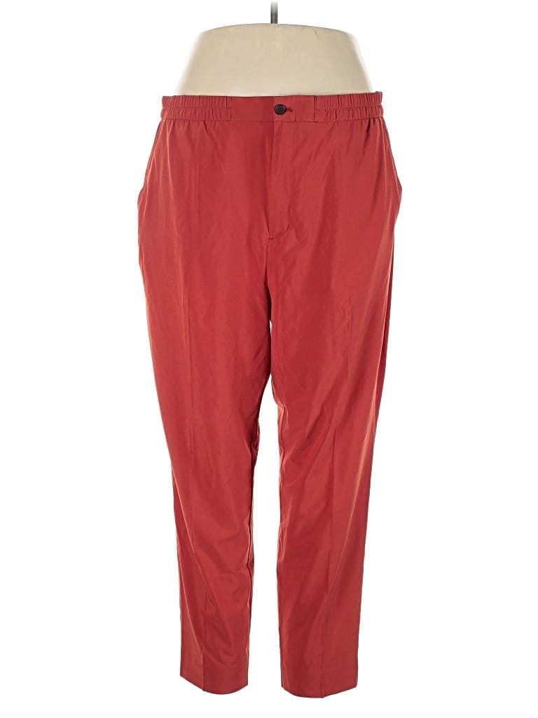 Banana Republic Factory Store Casual Pants In Red