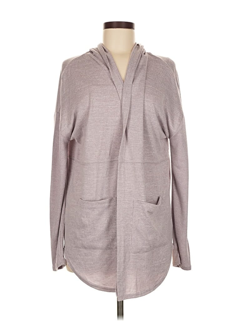 Pre-owned Mudd Zip Up Hoodie In Gray