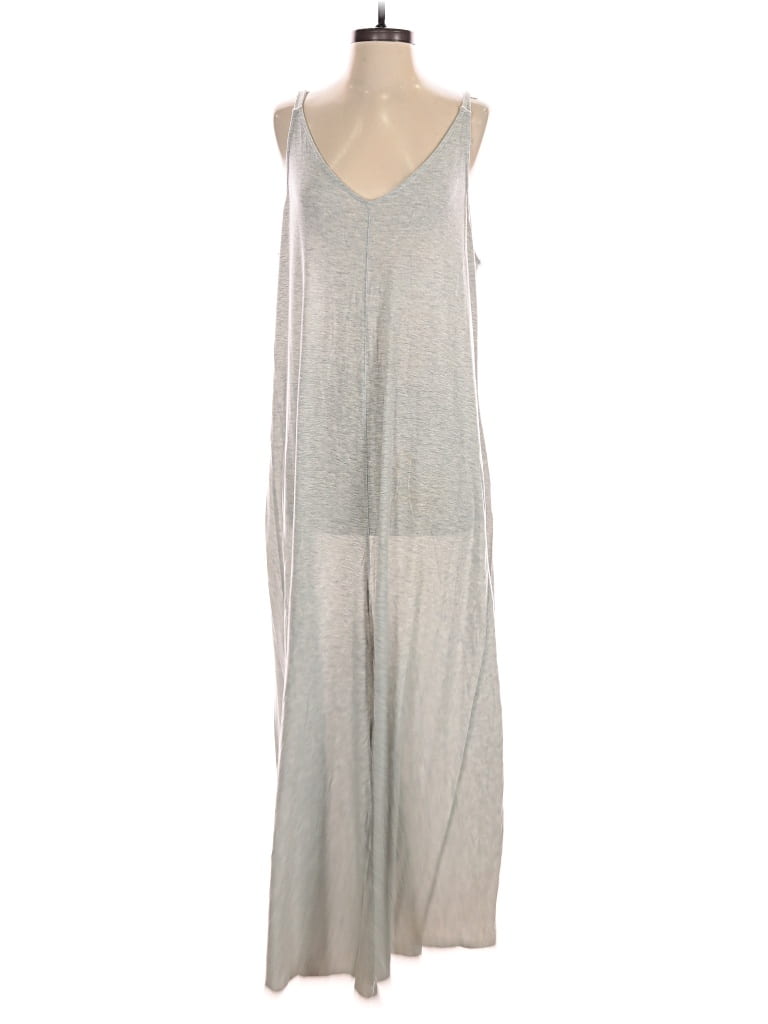 Pre-owned Athleta Jumpsuit In Silver