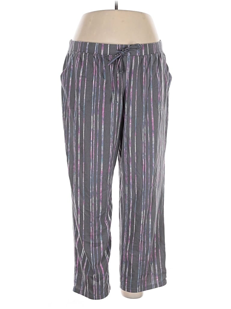 Pre-owned Sonoma Goods For Life Casual Pants In Silver