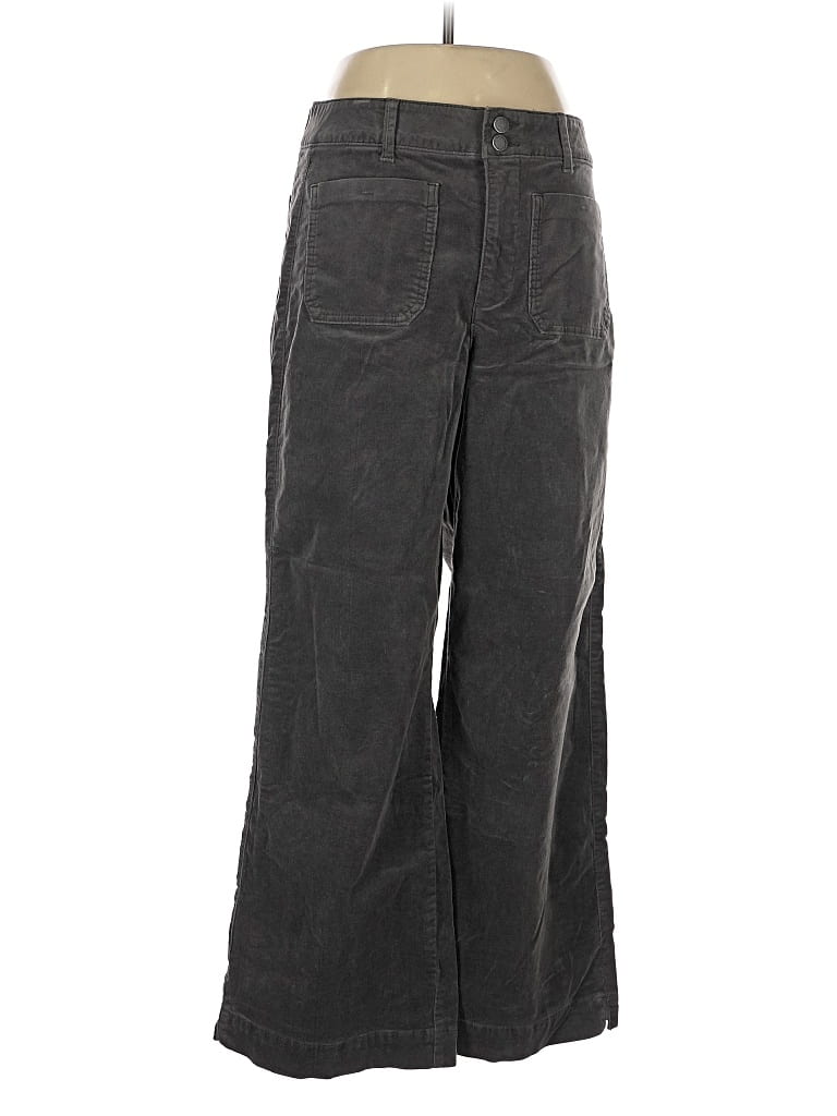 Pre-owned Wit & Wisdom Casual Pants In Gray