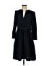 A.P.C. 100% Polyester Argyle Blue Casual Dress Size EU (FR) 36 / US 4 - photo 1