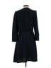 A.P.C. 100% Polyester Argyle Blue Casual Dress Size EU (FR) 36 / US 4 - photo 2