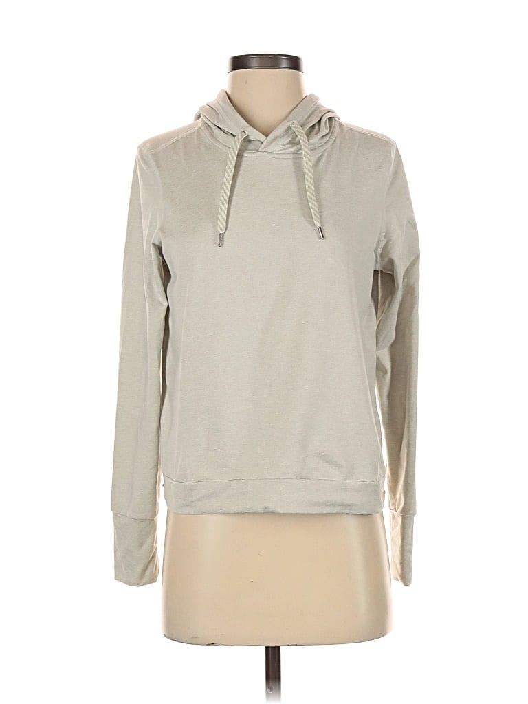 Pre-owned Vuori Pullover Hoodie In Brown