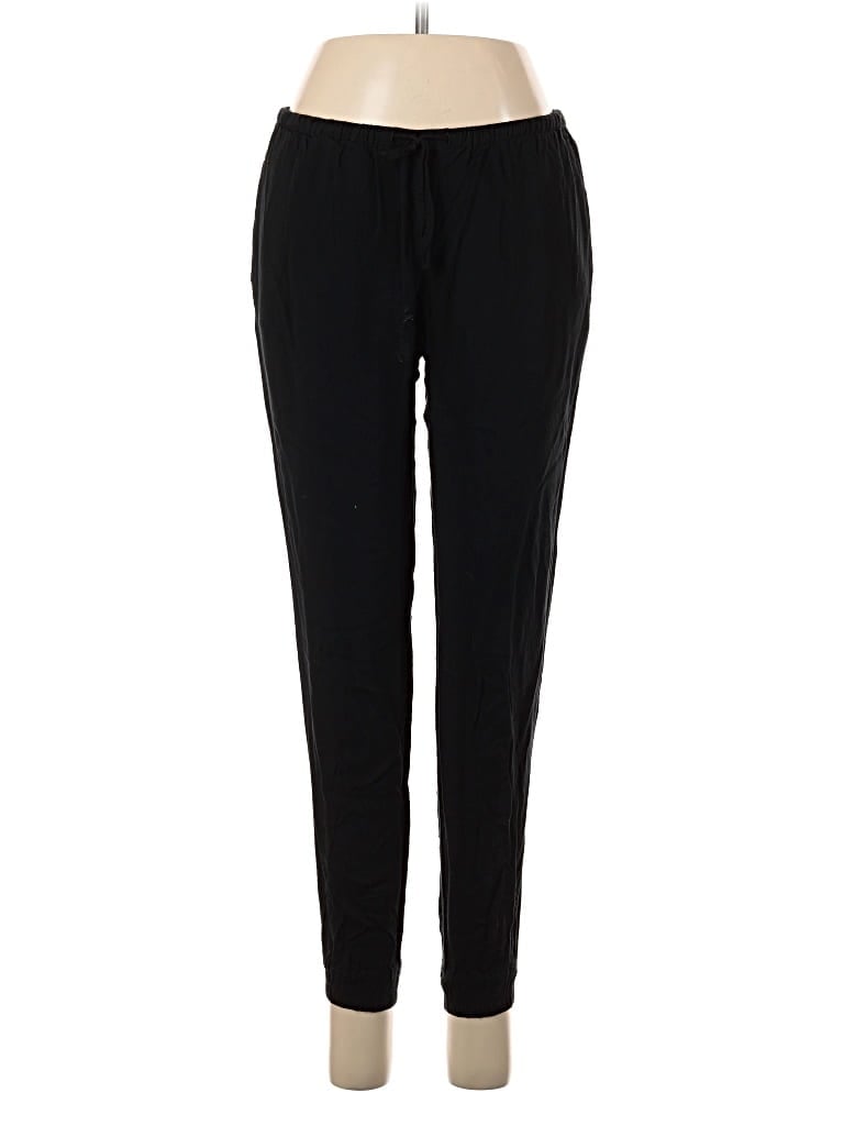 Pre-owned Divided By H&m Track Pants In Black