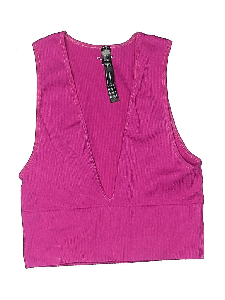 Pre-owned Out From Under Swimsuit Top Pink Swimwear