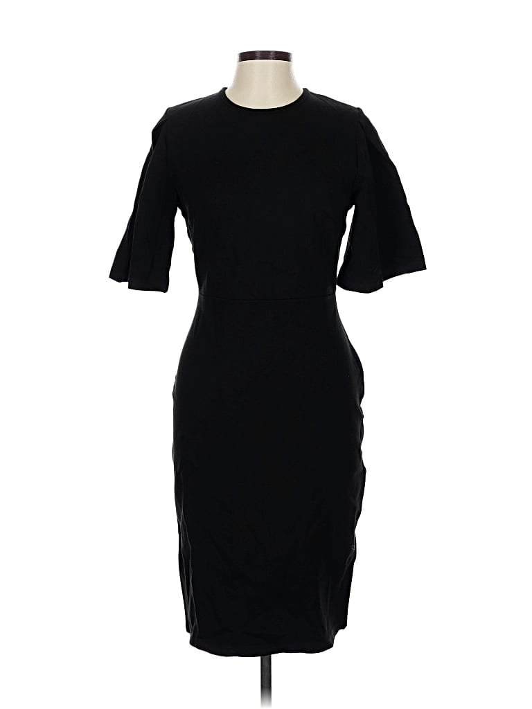 Pre-owned Rachel Parcell Cocktail Dress In Black