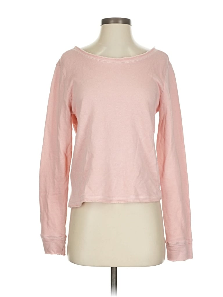 Pre-owned Chaser Sweatshirt In Pink