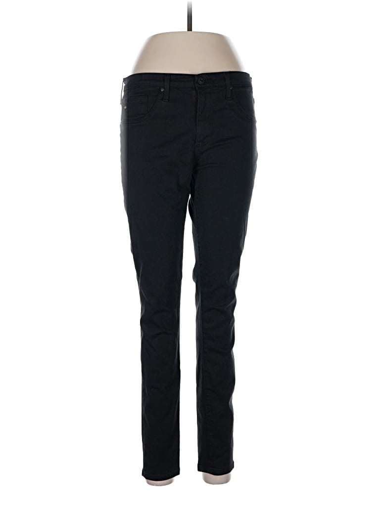Pre-owned Adriano Goldschmied Jeans In Black