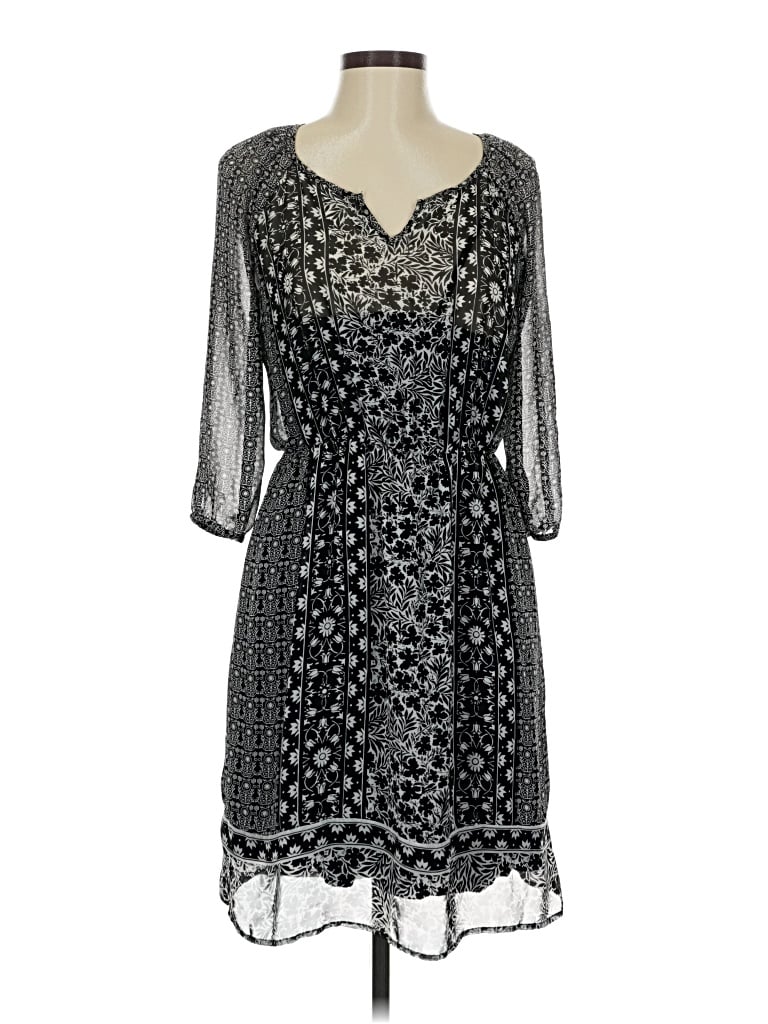 Pre-owned Old Navy Casual Dress In Gray