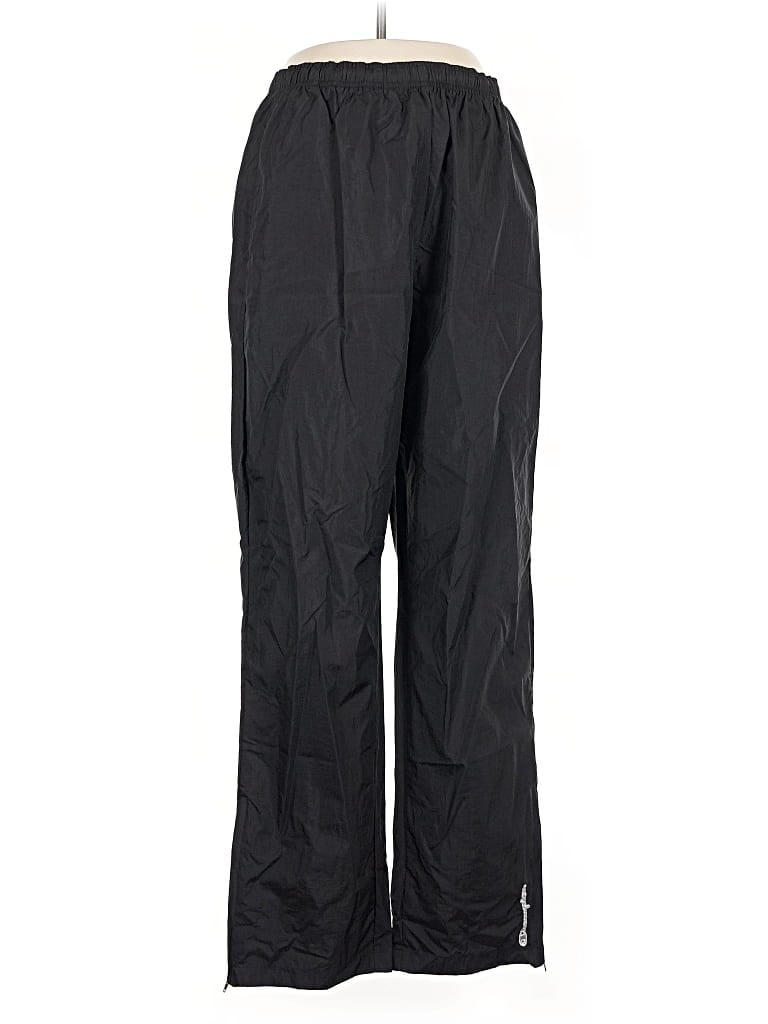Pre-owned Champion Casual Pants In Black