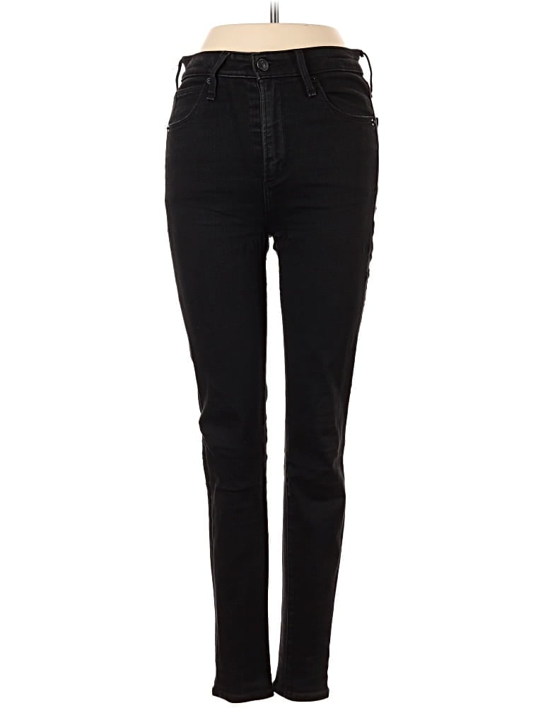 Pre-owned Abercrombie & Fitch Jeans In Black