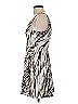 Express Animal Print Ivory Cocktail Dress Size S - photo 5