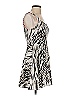 Express Animal Print Ivory Cocktail Dress Size S - photo 4
