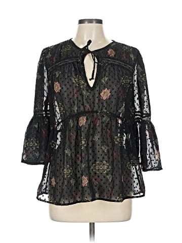 Lucky Brand 3/4 Sleeve Blouse (view 1)