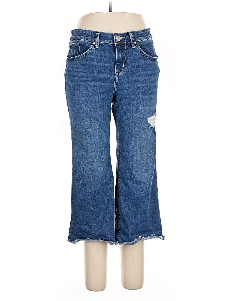 Click to view more detailed imagery on our partner's website Pre-owned Lane Bryant Jeans In Blue