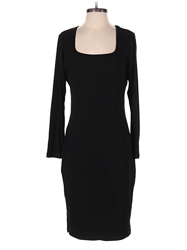 Pre-owned Popilush Cocktail Dress In Black