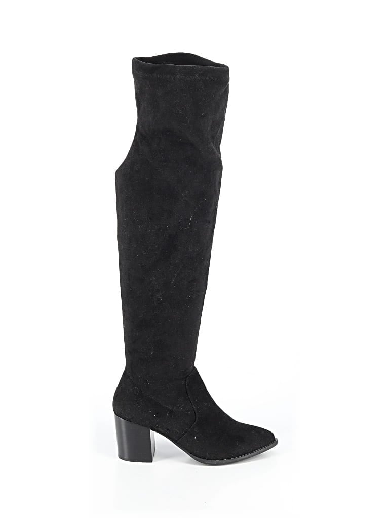 Pre-owned Dolce Vita Boots In Black